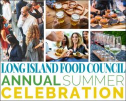 Networking event summer celebration flyer