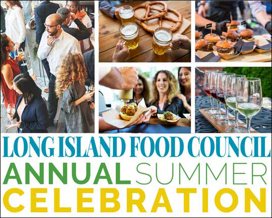 Networking event summer celebration flyer
