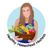 Healthy Homestead Hostess logo
