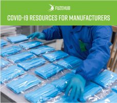 Manufacturing face maks for COViD-19