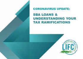Coronavirus webinar flyer