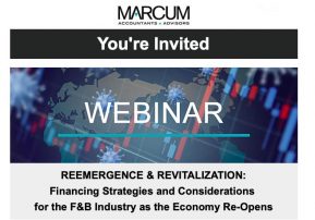 Marcum webinar flyer