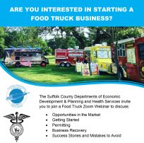 Food Truck flyer