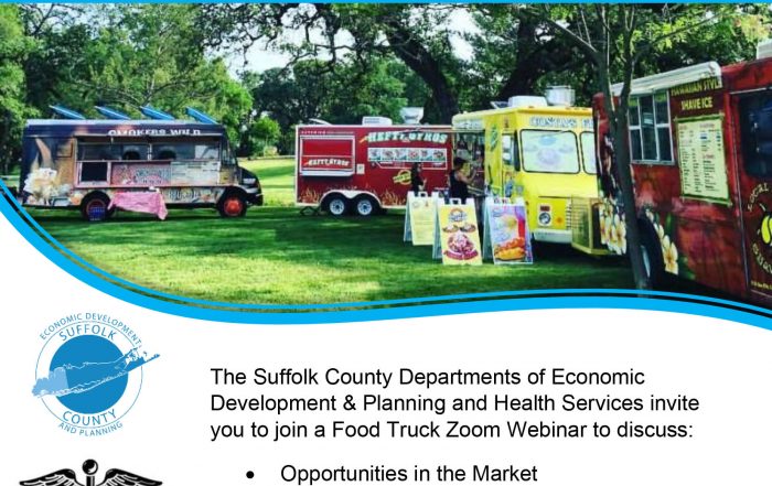 Food Truck flyer