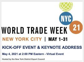 World Trade Week flyer