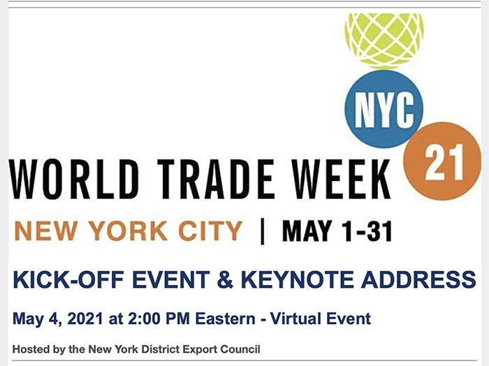World Trade Week flyer