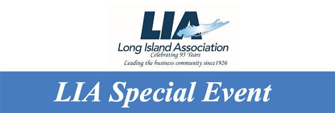 LIA event flyer