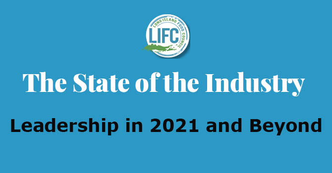 Long Island food Council event