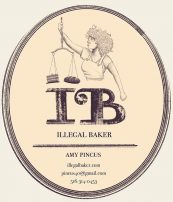 Illegal Baker company logo