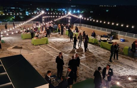 Long Island Food Council Rooftop event Long Island Food Council Rooftop event