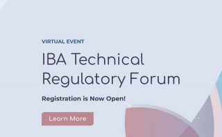 IBA event flyer