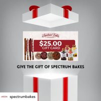 Spectrum Bakes holiday e-card