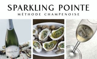 Sparkling Pointe event flyer