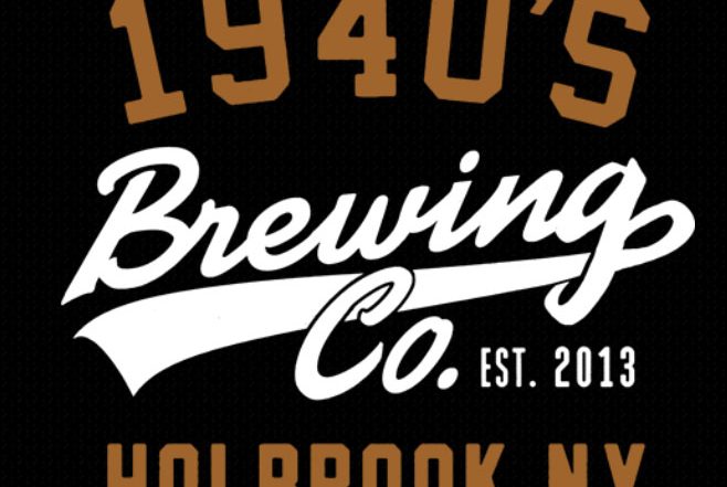 1940s Brewing company logo